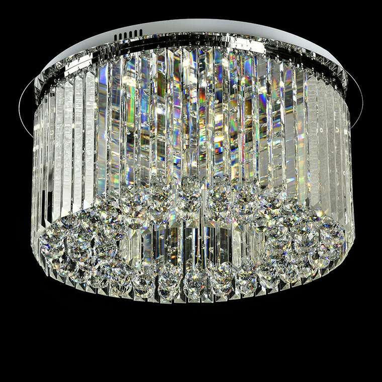 Светильник потолочный Newport 8400 Catrin 8400/40 PL chrome
