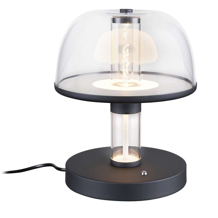 настольная лампа Flaska металл, акрил LED*12W, 600LM, 4000K, CRI>90, included, switch, dimmer