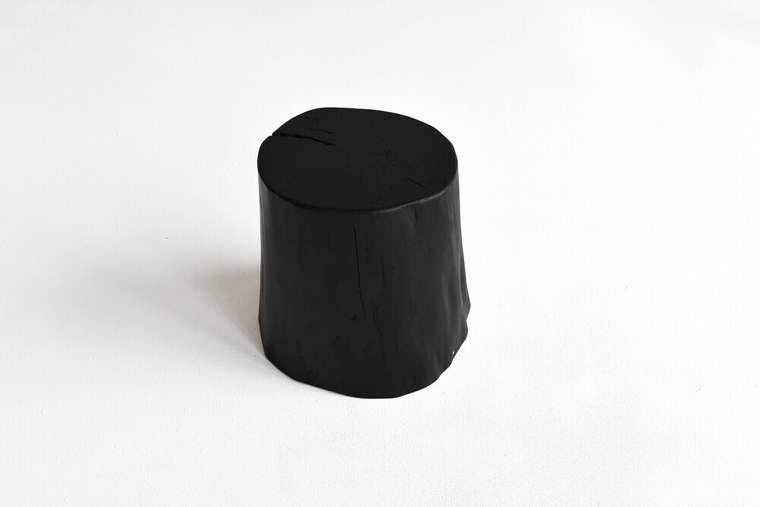 Кофейный стол Black черного цвета