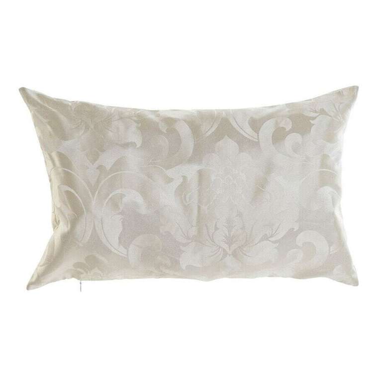 Подушка DKD Home Decor Пластик Бежевый Прямоугольный