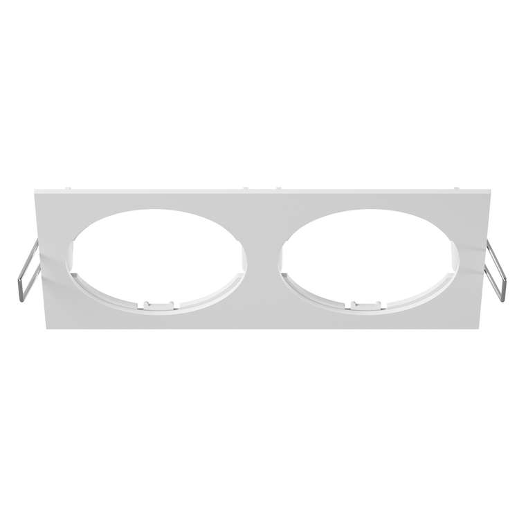 Рамка INTERO 16 Double QUADRO БЕЛЫЙ