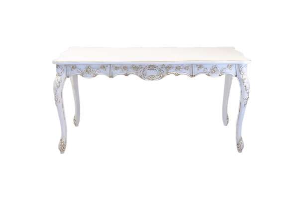 Обеденный стол Венеция цвета слоновая кость