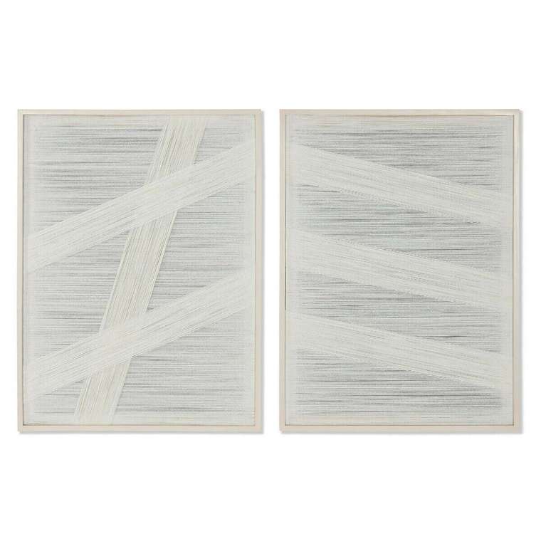 Картина город 60 x 3 x 80 cm (2 штук)