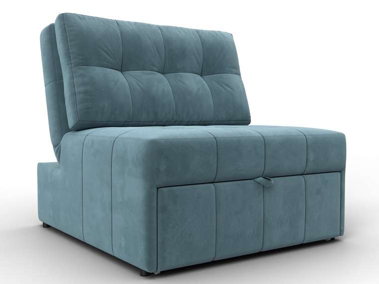 Кресло-кровать Лига-107 бирюзового цвета