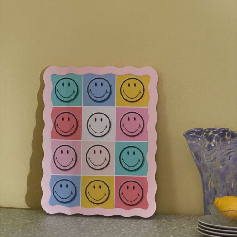 Плакат с портретами Smiley®