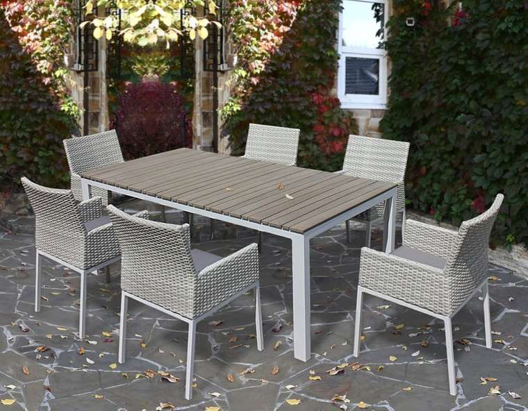 Алюминиевый стол АРГУС