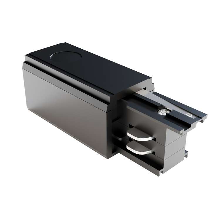 Комплектующие для накладной трековой системы Technical TRA005B-31B-R Accessories for tracks Trinity Трехфазная трековая система TRINITY