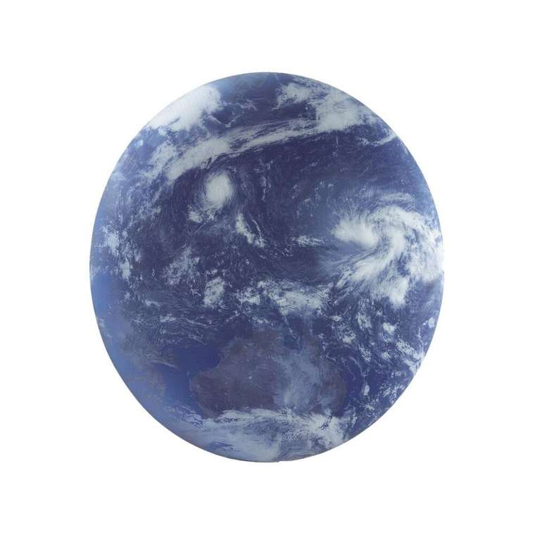 Настенно-потолочный светильник Space 3085/ELN (пластик, цвет белый)