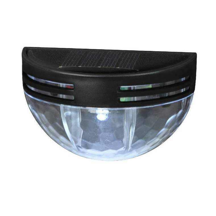 Светильник на солнечных батареях USL-F-251/PM050 SHINY (пластик, цвет прозрачный)