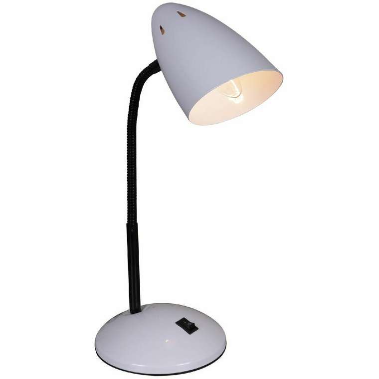 Настольная лампа 00966-0.7-01 WT (металл, цвет белый)