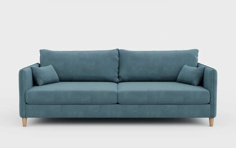 Диван-кровать Форд голубого цвета