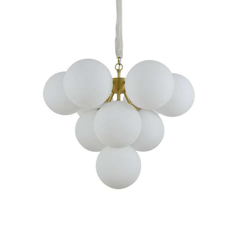 Люстра Newport 3840 Ingrid 3840/68 C brass