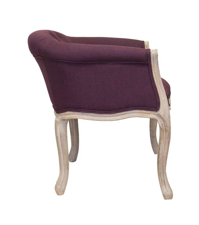Кресло Kandy бордово-фиолетового цвета