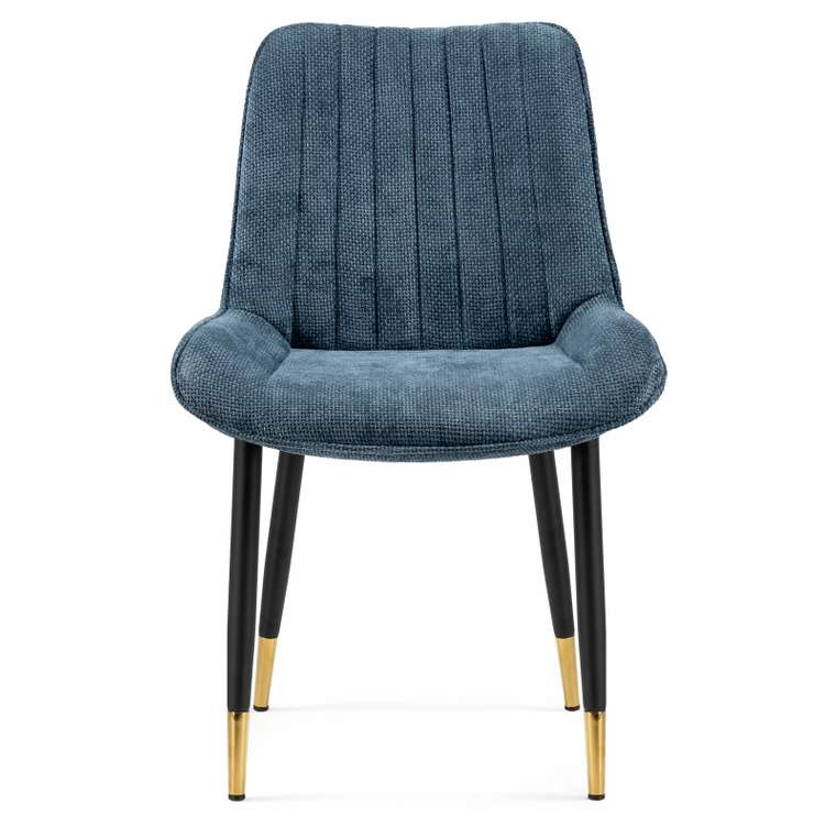 Обеденный стул Seda 1 синего цвета