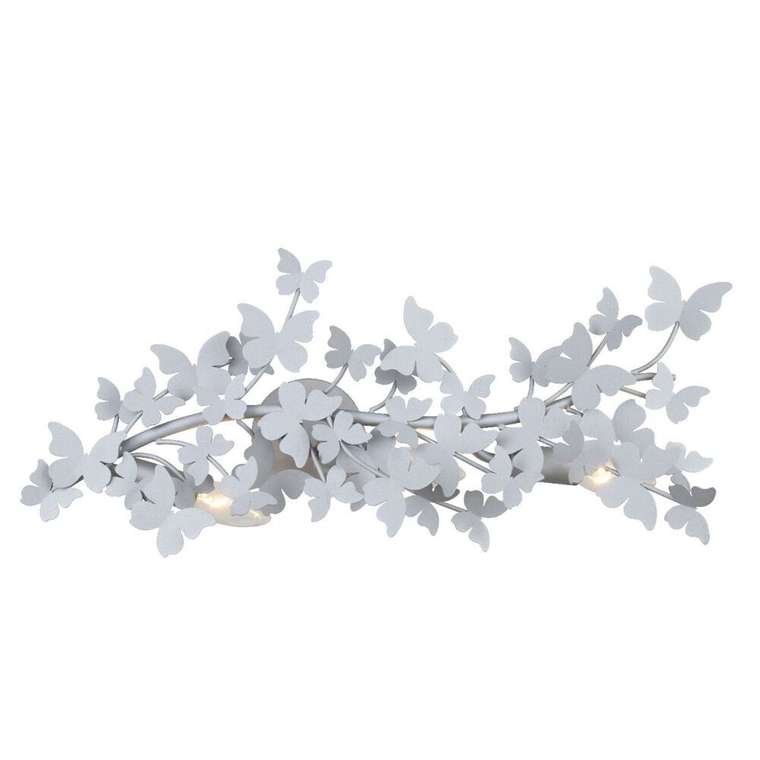 Настенный светильник Aurelius 4736-3W (металл, цвет серебро)