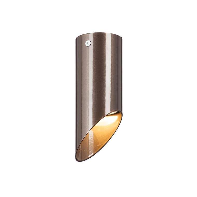 Накладной светильник Korezon коричневого цвета