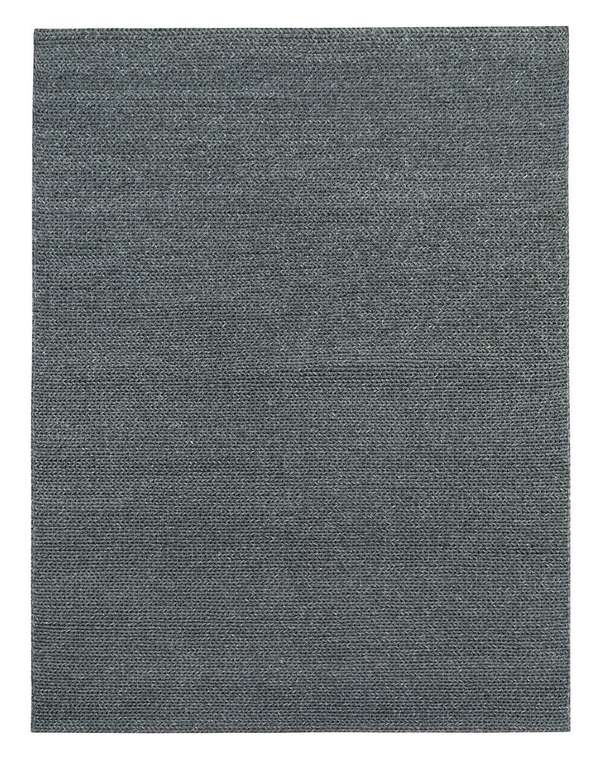 Ковер Reina Dark Gray темно-серого цвета 160х230