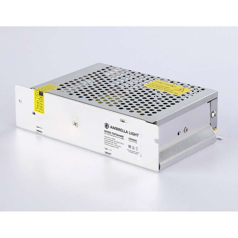 Блок питания для светодиодной ленты Ambrella LED Driver 24V 100W GS9604