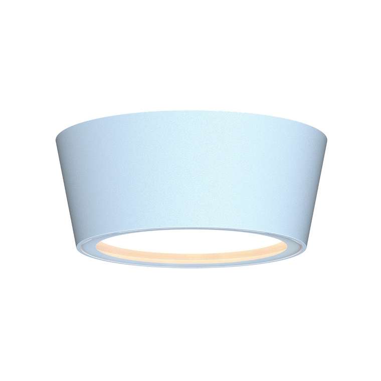 уличный накладной светильник Fantum металл, стекло 1*GX53LED*15W, IP54, excluded