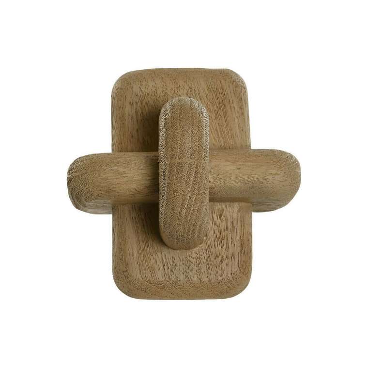 Декоративная фигура Коричневый Узел 14 x 14 x 14 cm