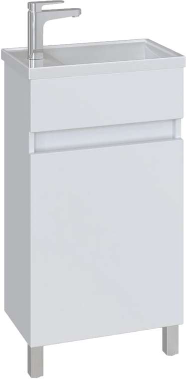 Тумба с раковиной Квадро