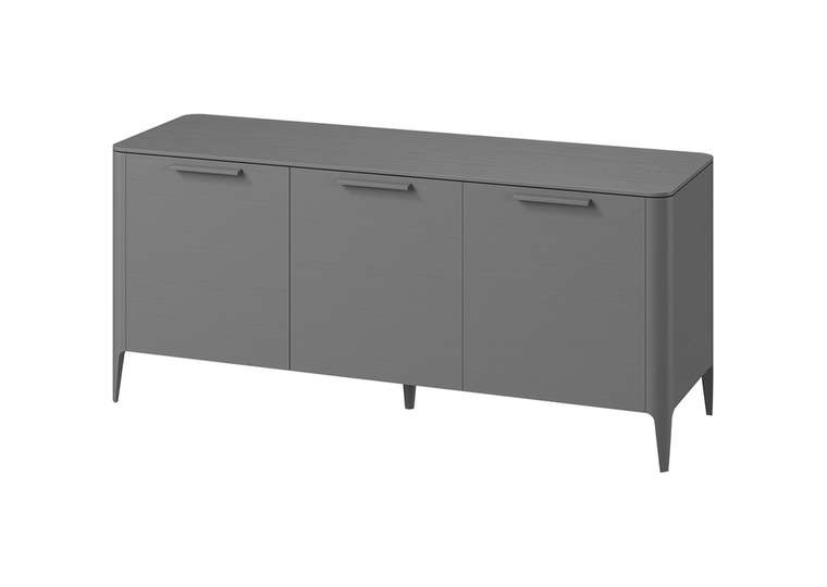 Комод Type oak S серого цвета