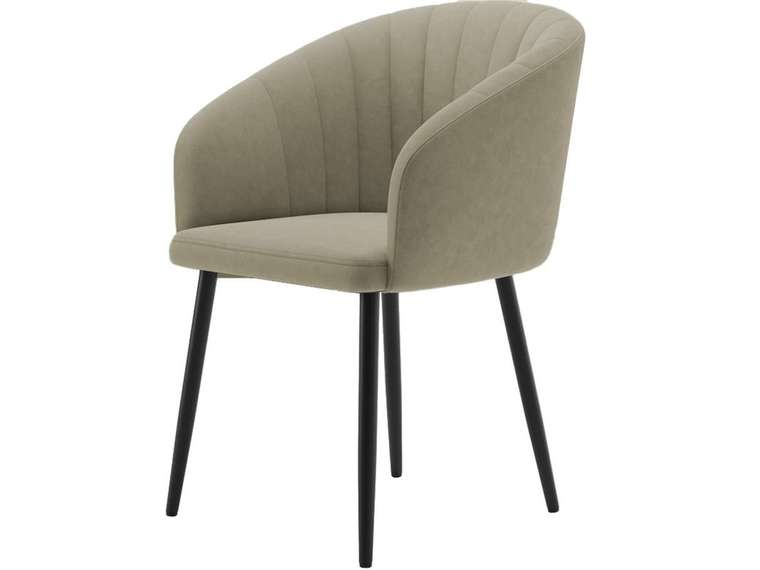 Комплект из двух стульев Верона серого цвета