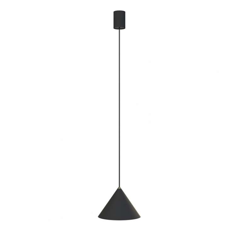 Подвесной светильник Zenith S 7996 (металл, цвет черный)