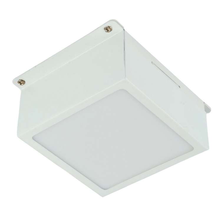 Светодиодный светильник встраиваемый 12W 6500K белый Грильято Feron AL254 52158