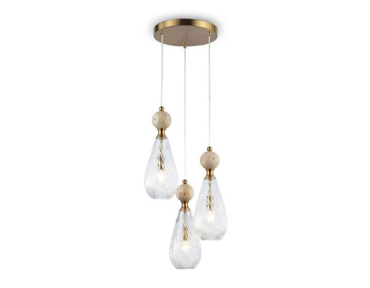 Подвесной светильник Ceramo Modern LH53284 (стекло, цвет прозрачный)
