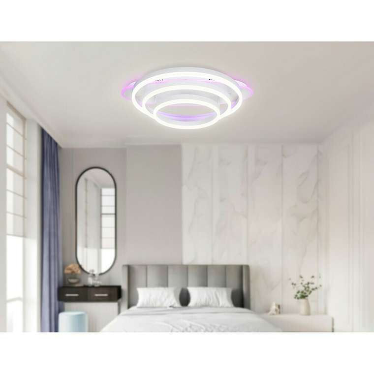 Светильник потолочный Ambrella Acrylica Disk FA8522