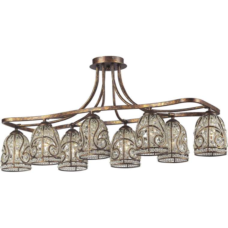 Светильник потолочный N-Light Spanish Bronze