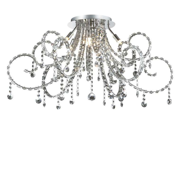 Потолочная люстра Ideal Lux Fiore  в стиле арт-деко