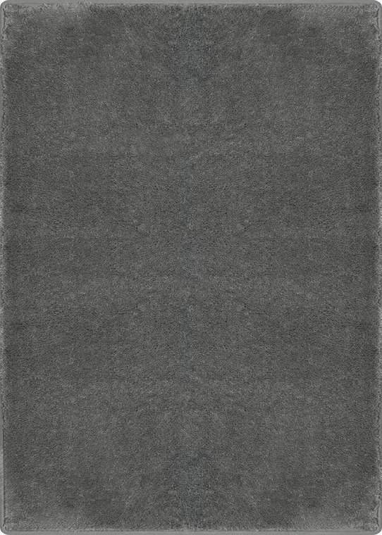 Ковер Langoria 80x150 темно-серого цвета