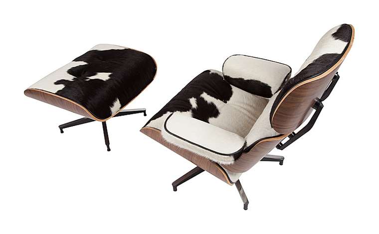 Кресло  Lounge Chair & Ottoman 