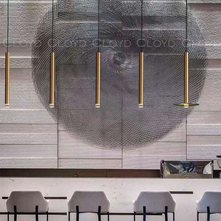 Подвесной светильник Cloyd ORT-B P1 / латунь