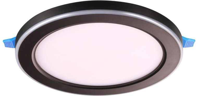 Накладной светильник светодиодный встраиваемые Novotech Span 359015 LED 4000К 12W+4W SPOT
