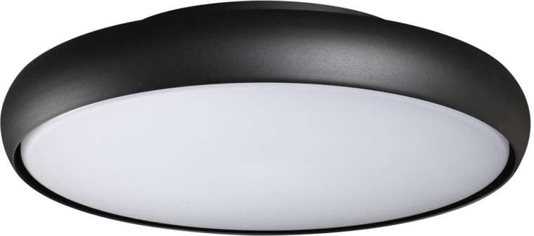 Светильник уличный настенно-потолочный Novotech Virtuo 359289 черный IP54 LED 32W 220V 4000K