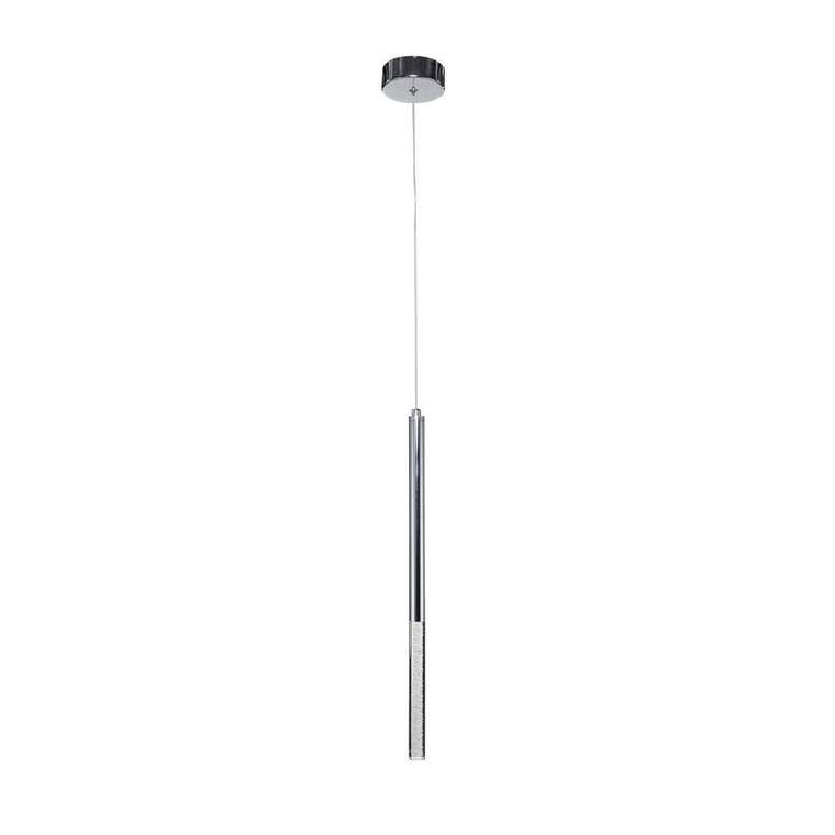 подвес Cylindro прозрачный металл, акрил 1*LED*2W, 150LM, 4000K, included