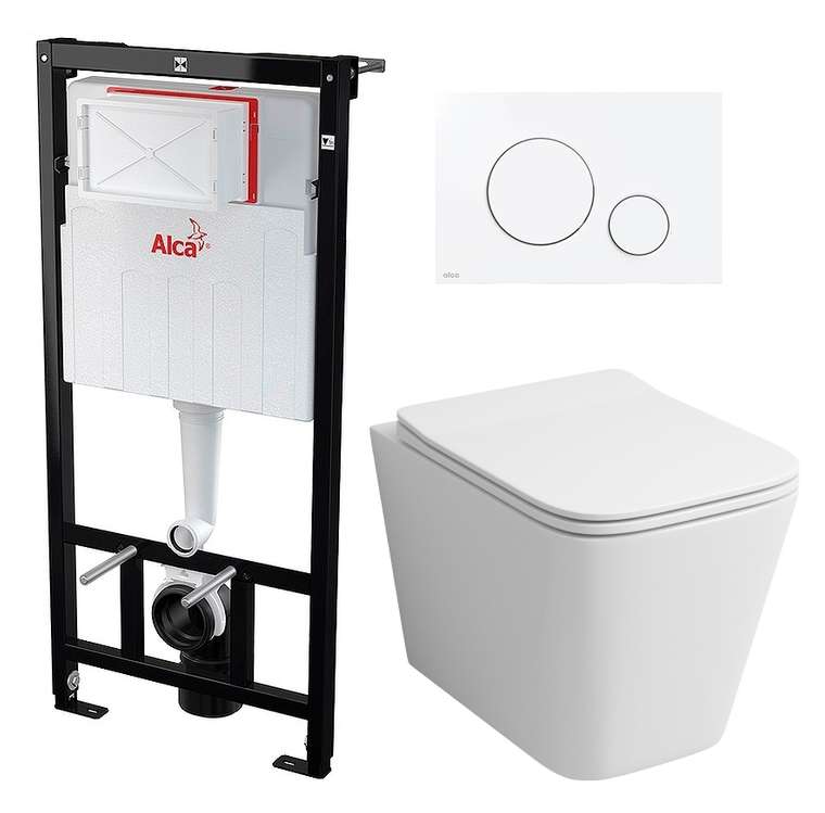 Комплект 3 в 1 инсталляция