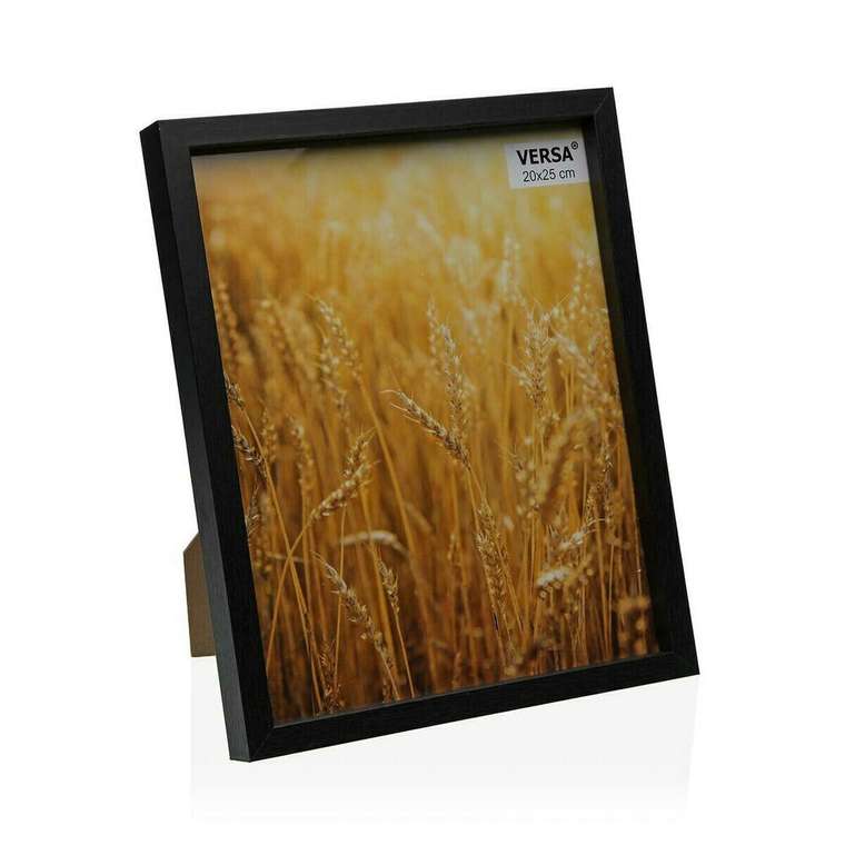 Фоторамка Чёрный Деревянный MDF 3 x 27 x 22 cm