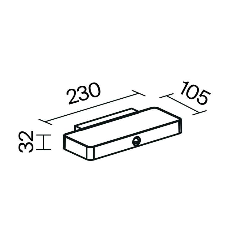 Настенный светильник (бра) Outdoor OSL456WL-L2GF3K Pir Outdoor