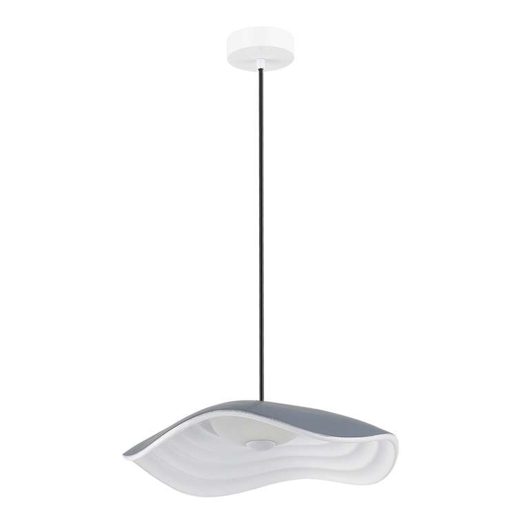 Светильник подвесной ST-Luce Серый/Серый, Белый LED 1*12W 3000K OASIS