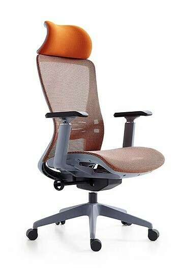 Офисное кресло Viking-32 оранжевого цвета