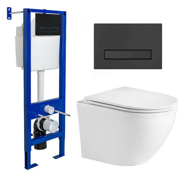 Комплект 3 в 1 инсталляция Atom