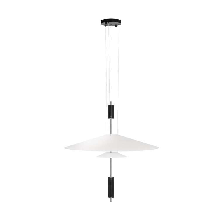 Подвесной светильник Skylar 10244/A Black (металл, цвет черный)