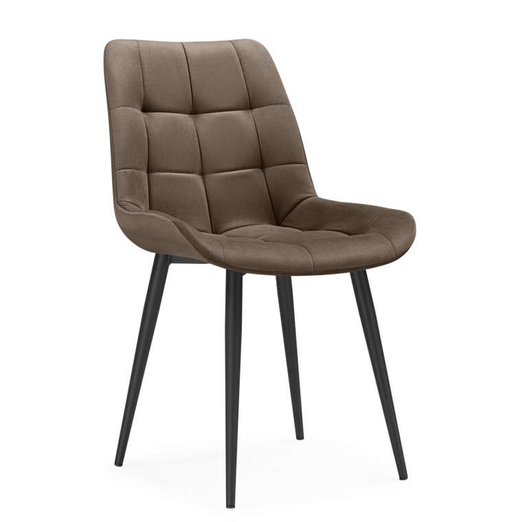 Обеденный стул Челси К коричневого цвета