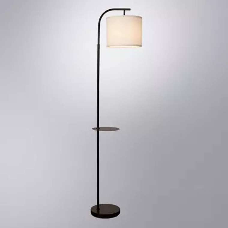 Торшер Arte Lamp CONNOR A4053PN-1BK
