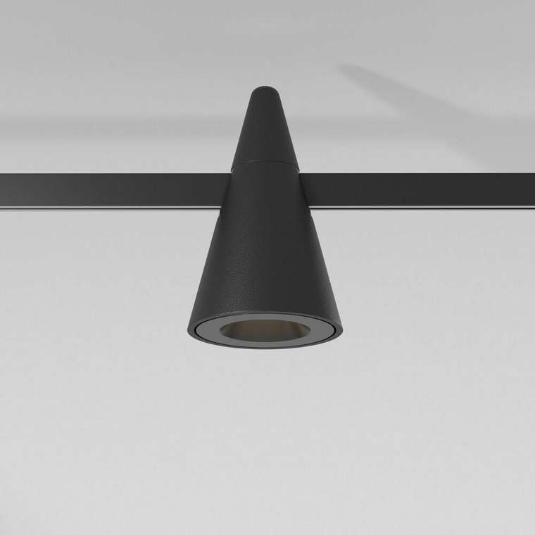 Трековый светильник 5W 3000K (чёрный) 85117/01 Esthetic Magnetic 