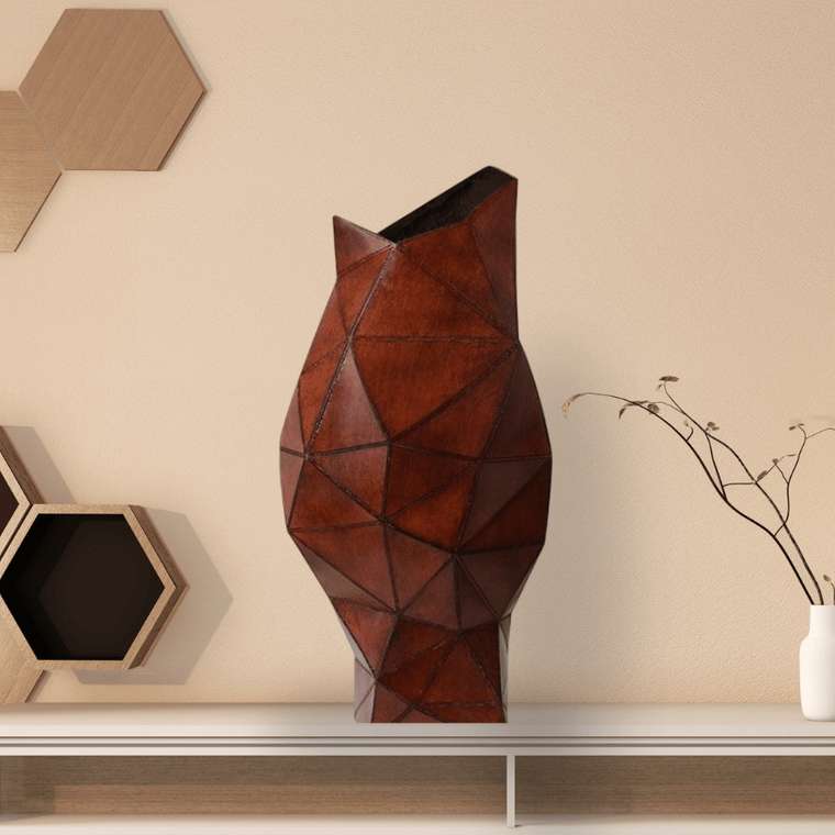 Ваза Arabian Vase коричневого цвета